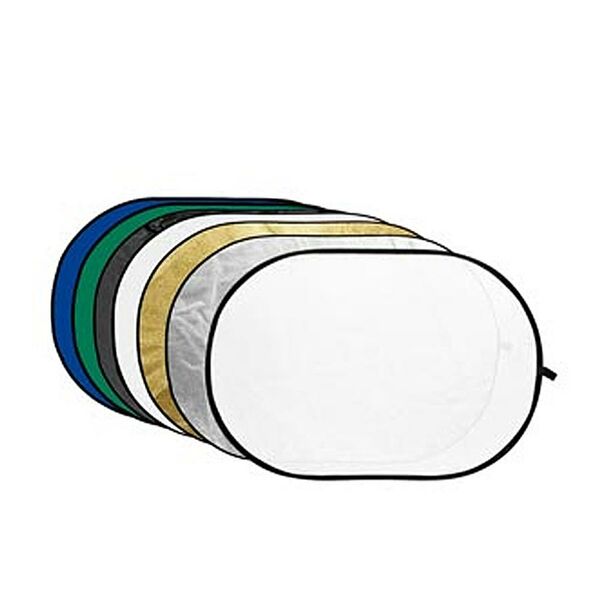 Godox 7 in 1 Gold, Silver, Schwarz, weiß, Transparent, Blau, Grün 150X200cm 