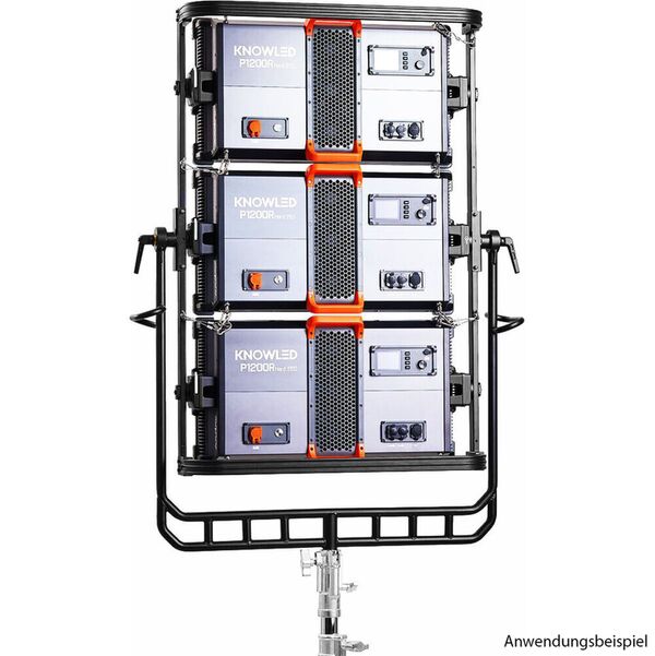 Godox AB03-02 Schiene für drei Leuchten für P1200R Hard 
