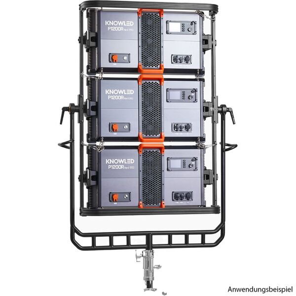 Godox AB03-03 Schiene für drei Leuchten für P1200R Hard Pro 