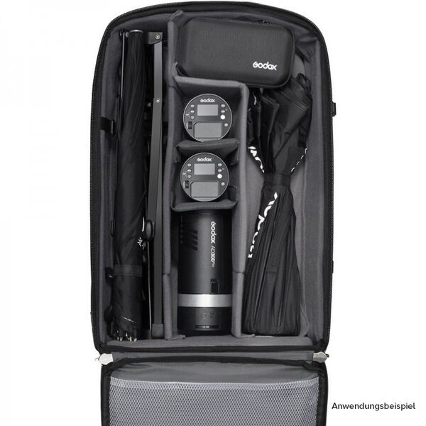 Godox AD-K1 - Portables Studio Kit mit drei Kompaktblitzen 