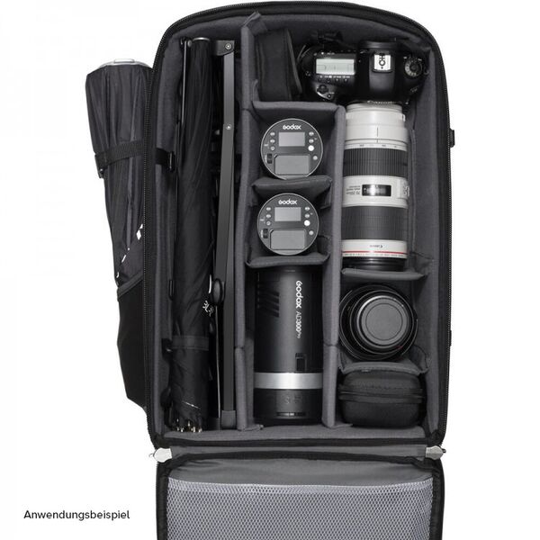 Godox AD-K1 - Portables Studio Kit mit drei Kompaktblitzen 