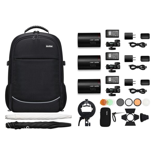 Godox AD100 Pro Triple Kit 