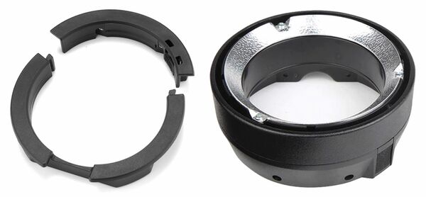 Godox AD300 Pro Adapter Ring + Elinchrom Mount für AD400/300 Pro 