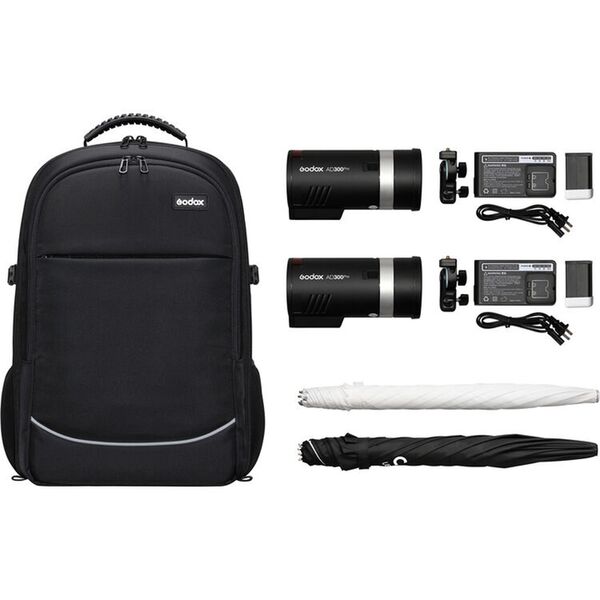 Godox AD300 Pro Dual Backpack Kit 