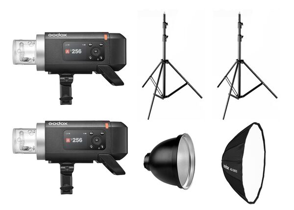 Godox AD400PRO II Duo Studioset 