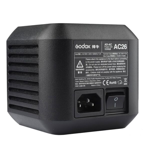 Godox AD600PRO AC Power Adapter 