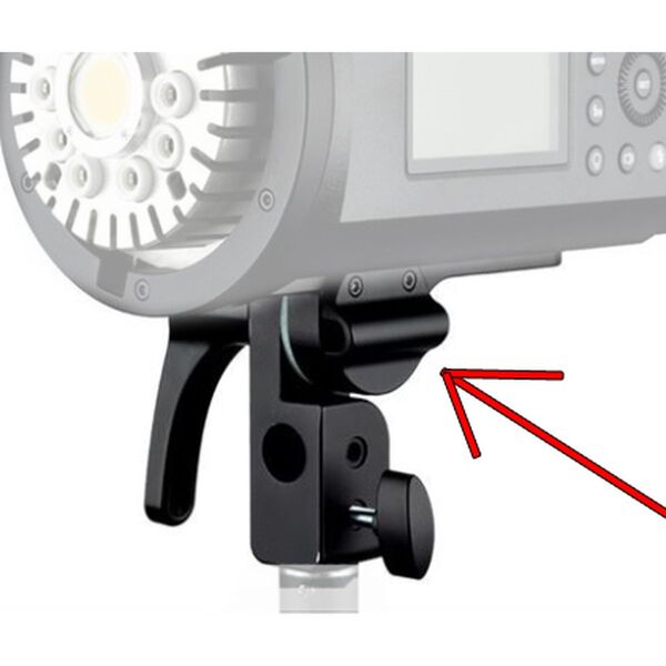 Godox AD600PRO Bracket with on/off Switch 