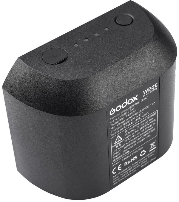 Godox WB26 Akku für AD600PRO (2600mAh) 