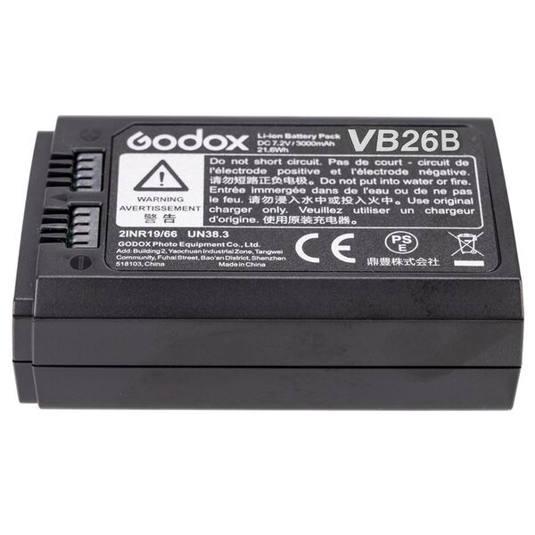 Godox Akku VB26b für V1 