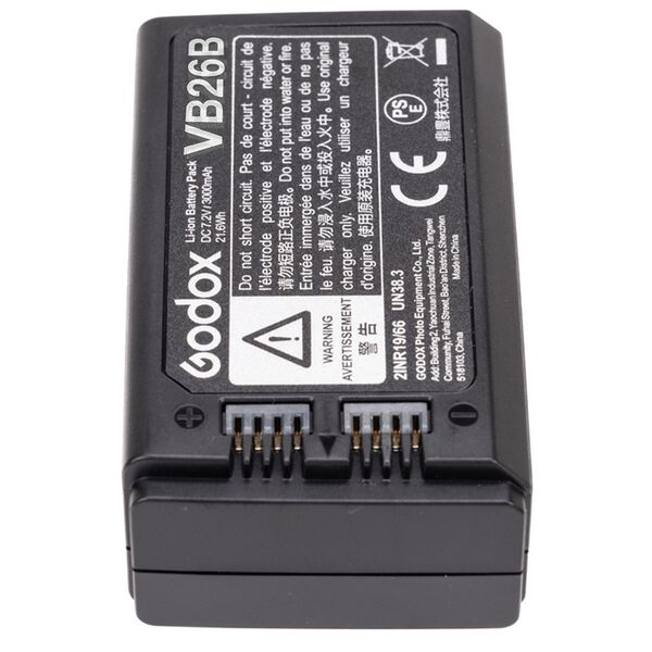 Godox Akku VB26b für V1 