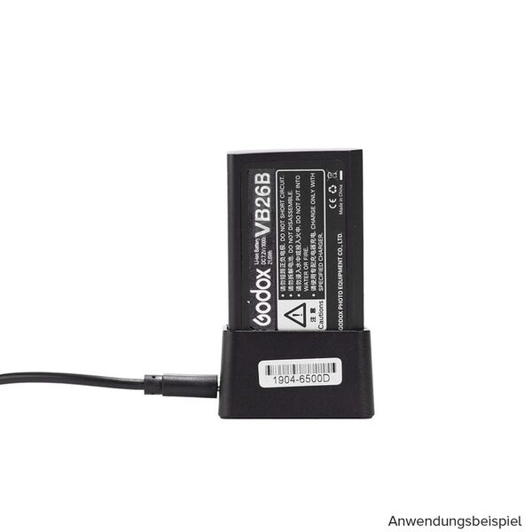 Godox Akku VB26b für V1 
