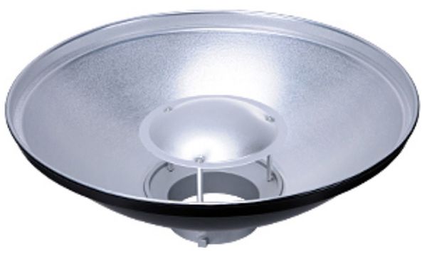 Godox BDR-S420 Beauty Dish Reflektor silber 42cm 