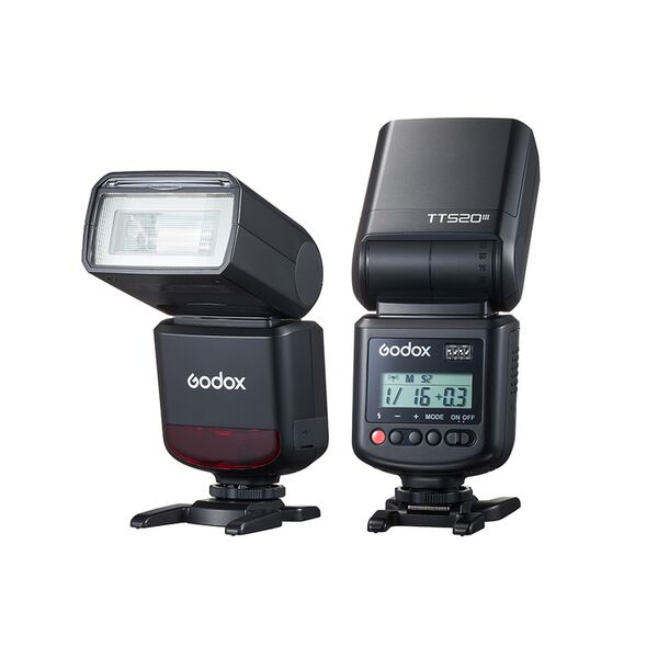 Godox Blitz mit LCD Screen  TT520III