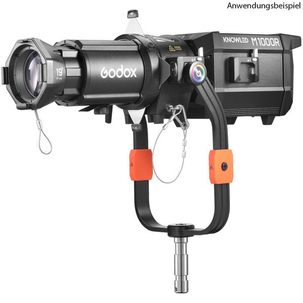 Godox BP19K Projektionsvorsatz für KNOWLED LED-Leuchte  Flat LED-Bowens