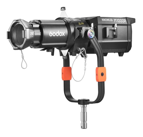 Godox BP26K Projektionsvorsatz für KNOWLED LED-Leuchte  Flat Led-Bowen