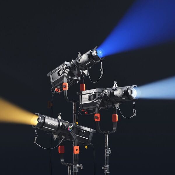 Godox BP26K Projektionsvorsatz für KNOWLED LED-Leuchte  Flat Led-Bowen