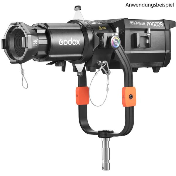 Godox BP36K Projektionsvorsatz für KNOWLED LED-Leuchte  Flat Led-Bowen