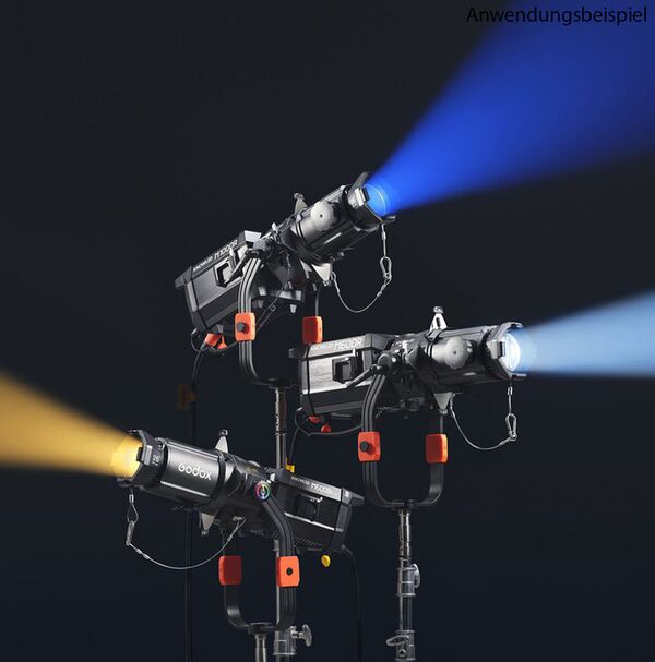 Godox BP36K Projektionsvorsatz für KNOWLED LED-Leuchte  Flat Led-Bowen