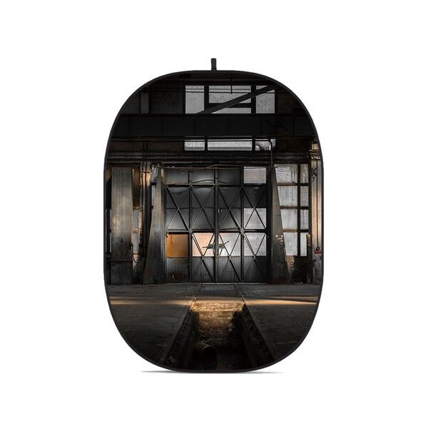 Godox CBA-CA - Klappbare Hintergrundkulisse - Verlassene Städte  Nr. 1