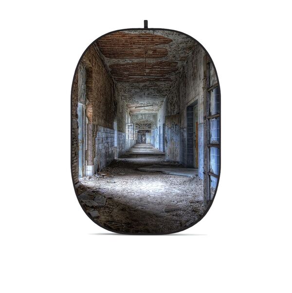 Godox CBA-CA - Klappbare Hintergrundkulisse - Verlassene Städte  Nr. 2