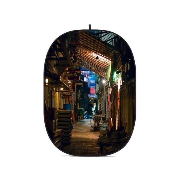 Godox CBA-CS - Klappbare Hintergrundkulisse - Stadtstraße  Nr. 4