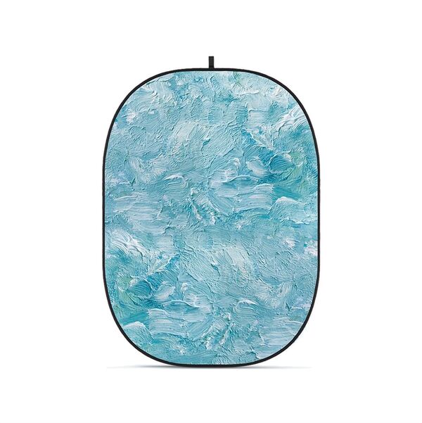 Godox CBA-PA - Klappbare Hintergrundkulisse - Abstrakte Malerei  Nr. 3