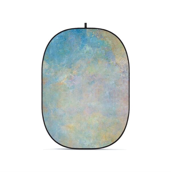 Godox CBA-PA - Klappbare Hintergrundkulisse - Abstrakte Malerei  Nr. 7