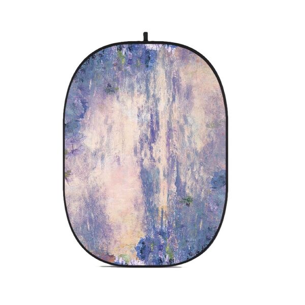 Godox CBA-PF - Klappbare Hintergrundkulisse - Blumenmalerei  Nr. 1