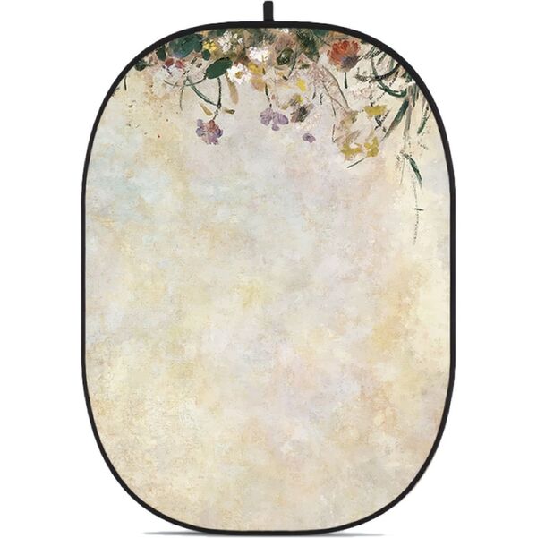 Godox CBA-PF - Klappbare Hintergrundkulisse - Blumenmalerei  Nr. 6