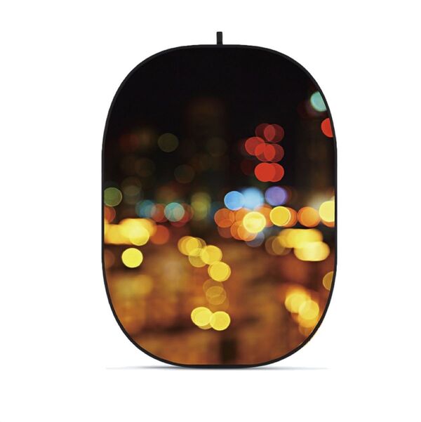 Godox CBA-TB - Klappbare Hintergrundkulisse - Bokeh Textur  Nr. 5