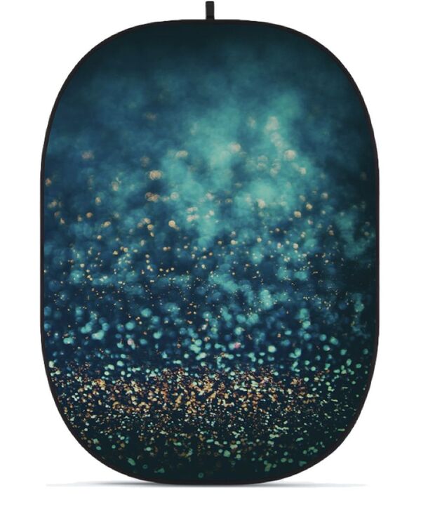 Godox CBA-TB - Klappbare Hintergrundkulisse - Bokeh Textur  Nr. 12