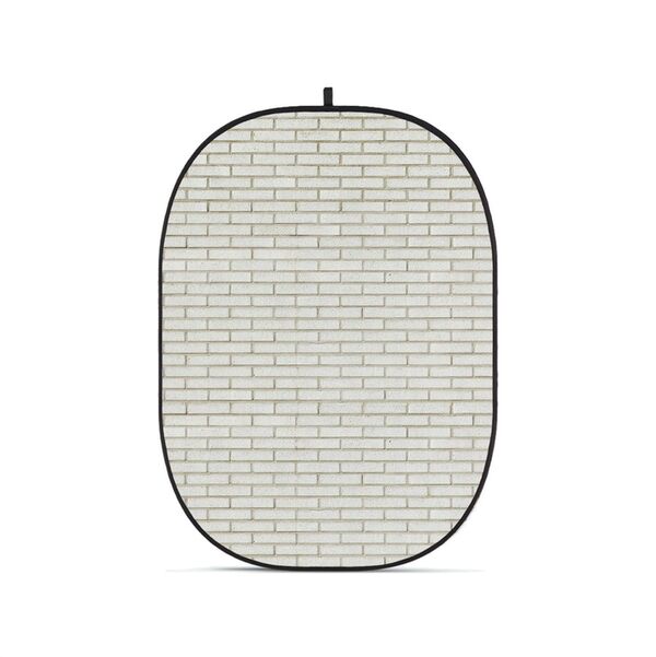 Godox CBA-WB - Klappbare Hintergrundkulisse - Ziegelsteinmauer  Nr. 1