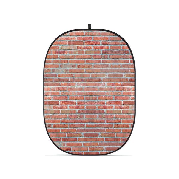 Godox CBA-WB - Klappbare Hintergrundkulisse - Ziegelsteinmauer  Nr. 7