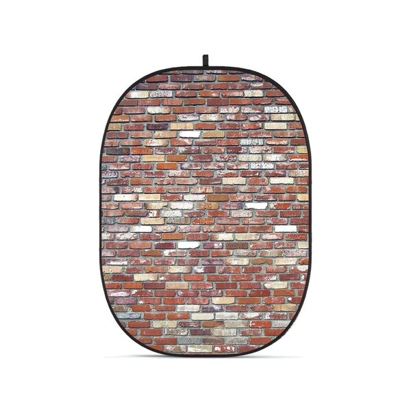 Godox CBA-WB - Klappbare Hintergrundkulisse - Ziegelsteinmauer  Nr. 8