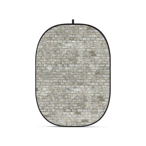 Godox CBA-WB - Klappbare Hintergrundkulisse - Ziegelsteinmauer  Nr. 10