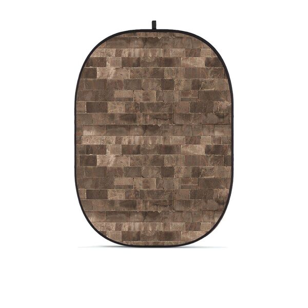 Godox CBA-WB - Klappbare Hintergrundkulisse - Ziegelsteinmauer  Nr. 13