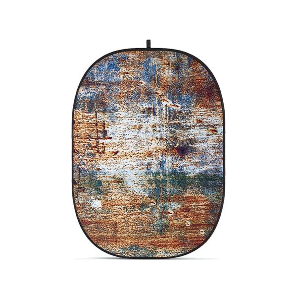 Godox CBA-WR - Klappbare Hintergrundkulisse - Rostige Wand  Nr. 3