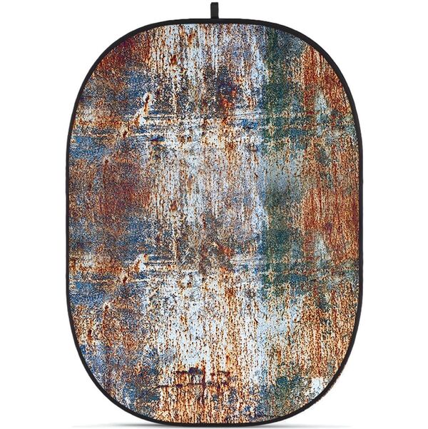 Godox CBA-WR - Klappbare Hintergrundkulisse - Rostige Wand  Nr. 4