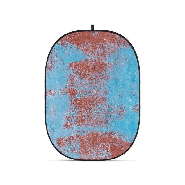 Godox CBA-WR - Klappbare Hintergrundkulisse - Rostige Wand  Nr. 5