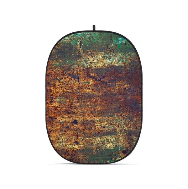 Godox CBA-WR - Klappbare Hintergrundkulisse - Rostige Wand  Nr. 8