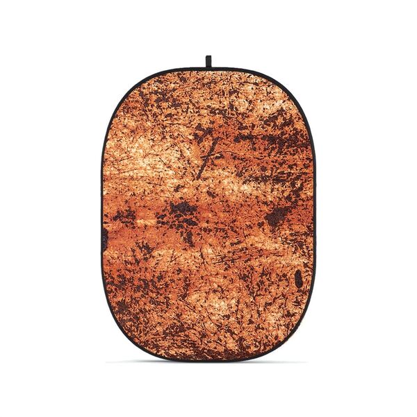 Godox CBA-WR - Klappbare Hintergrundkulisse - Rostige Wand  Nr. 9