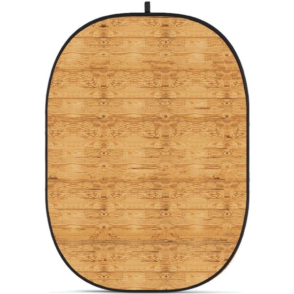 Godox CBA-WW - Klappbare Hintergrundkulisse - Holzwand  Nr. 2