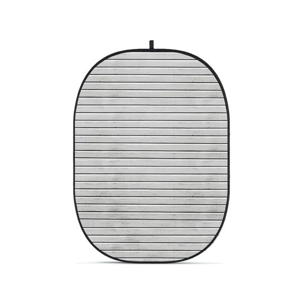 Godox CBA-WW - Klappbare Hintergrundkulisse - Holzwand  Nr. 3