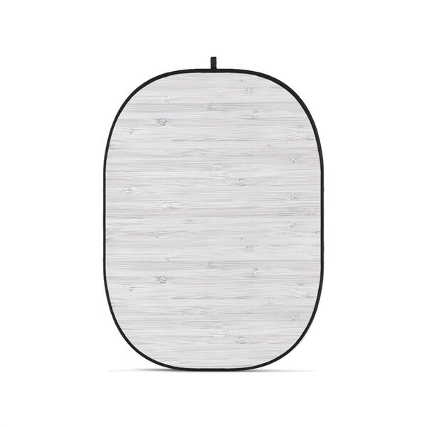 Godox CBA-WW - Klappbare Hintergrundkulisse - Holzwand  Nr. 6