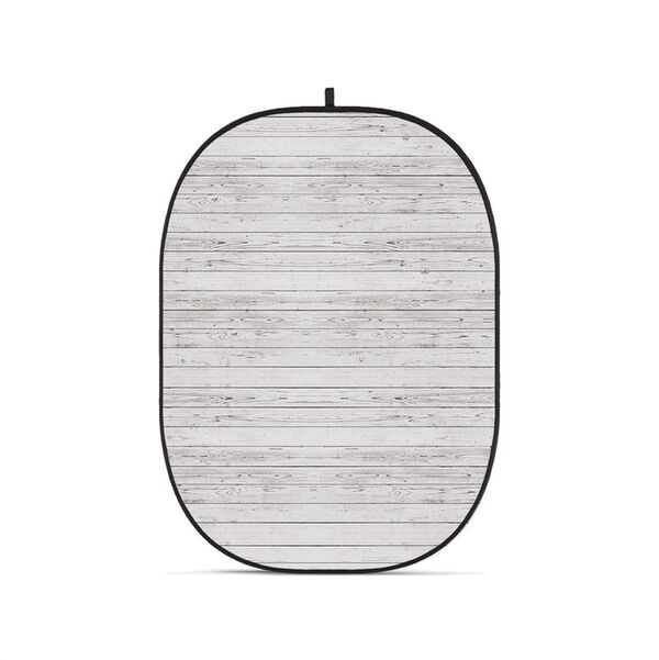 Godox CBA-WW - Klappbare Hintergrundkulisse - Holzwand  Nr. 7