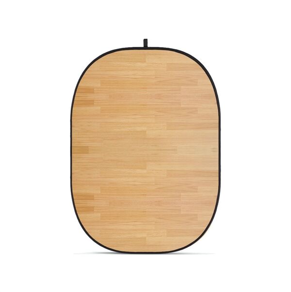 Godox CBA-WW - Klappbare Hintergrundkulisse - Holzwand  Nr. 8