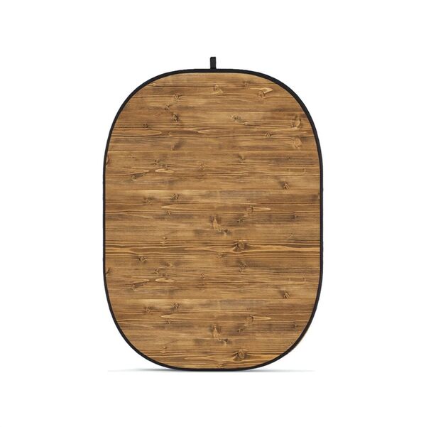 Godox CBA-WW - Klappbare Hintergrundkulisse - Holzwand  Nr. 9