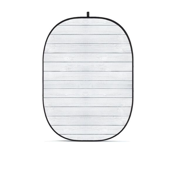 Godox CBA-WW - Klappbare Hintergrundkulisse - Holzwand  Nr. 11