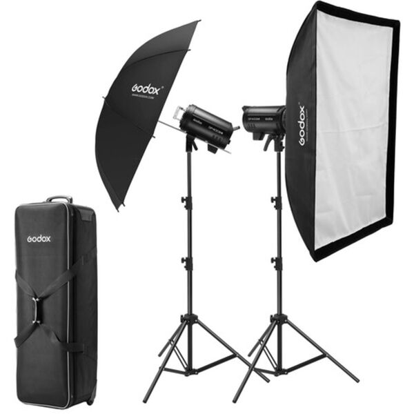 Godox DP400IIIV-C - Studioblitz Kit (2x DP400III-V & Zubehör) 