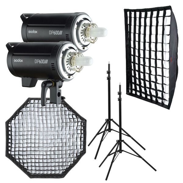 Godox DP600 III Duo Kit 